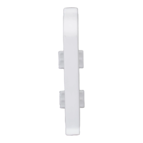 Łącznik do listwy Alpha 65 mm Biały 2 szt.